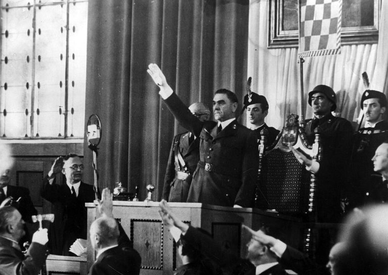 Ante Pavelic v Parlamente