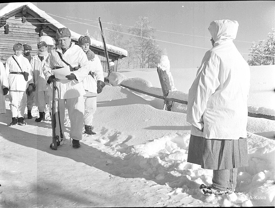 Simo Häyhä February 1940