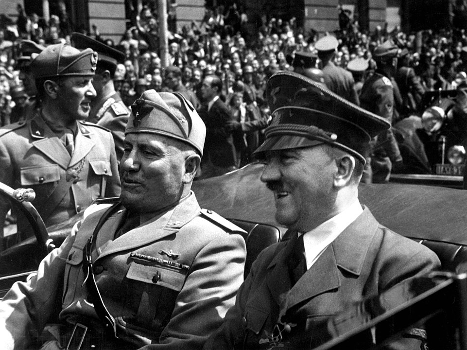 Hitler a Mussolini Jun 1940