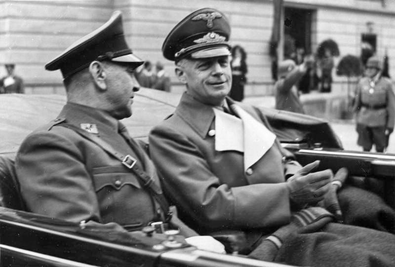 Joachim von Ribbentrop a Ante Pavelic