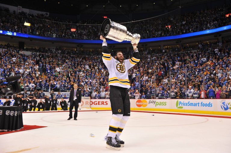 Zdeno Chara Stanley Cup