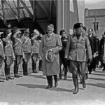 Hitler Mussolini 1934 Venice