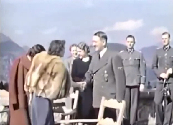 Adolf Hitler a Eva Braun