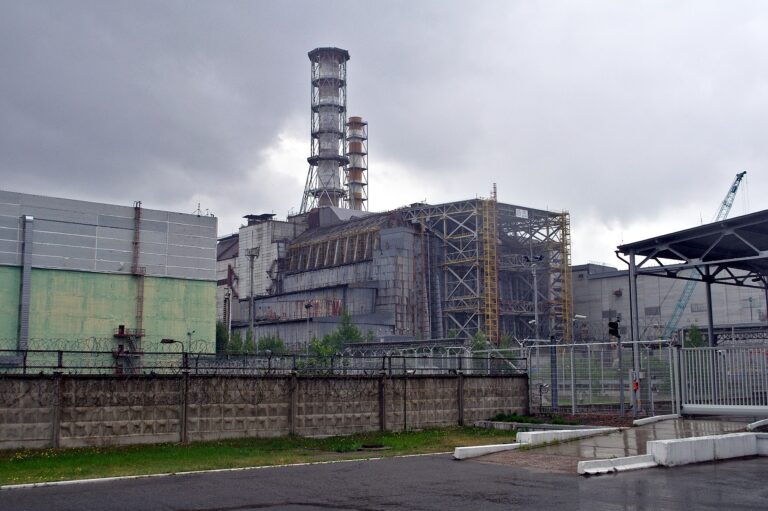 Reaktor 4 v Černobyľskej jadrovej elektrárni