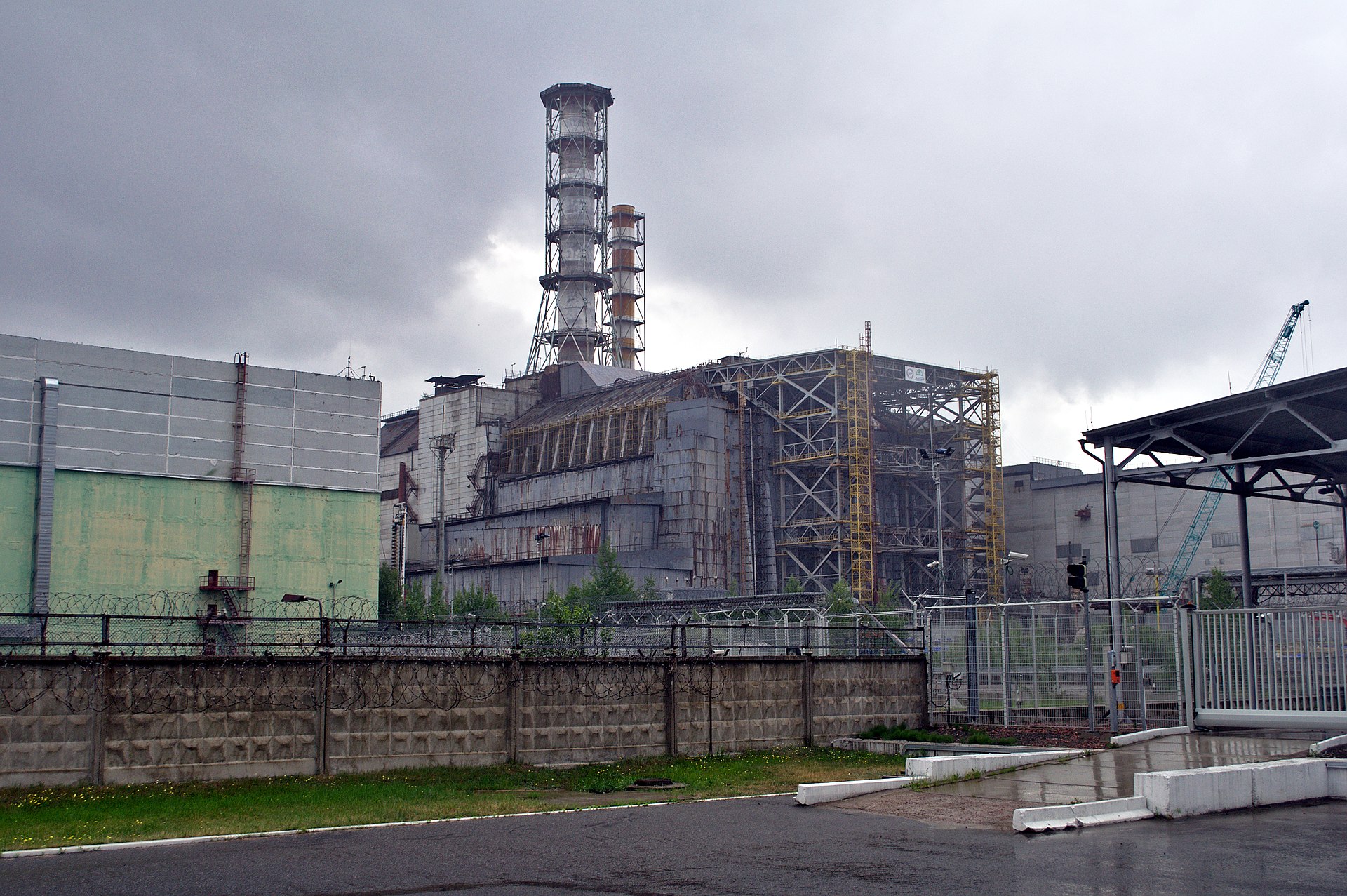 Reaktor 4 v Černobyľskej jadrovej elektrárni