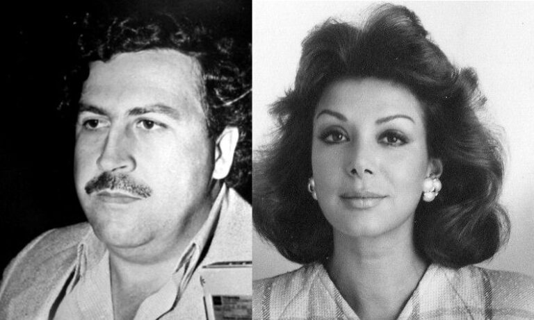 Pablo Escobar a Virginia Vallejo